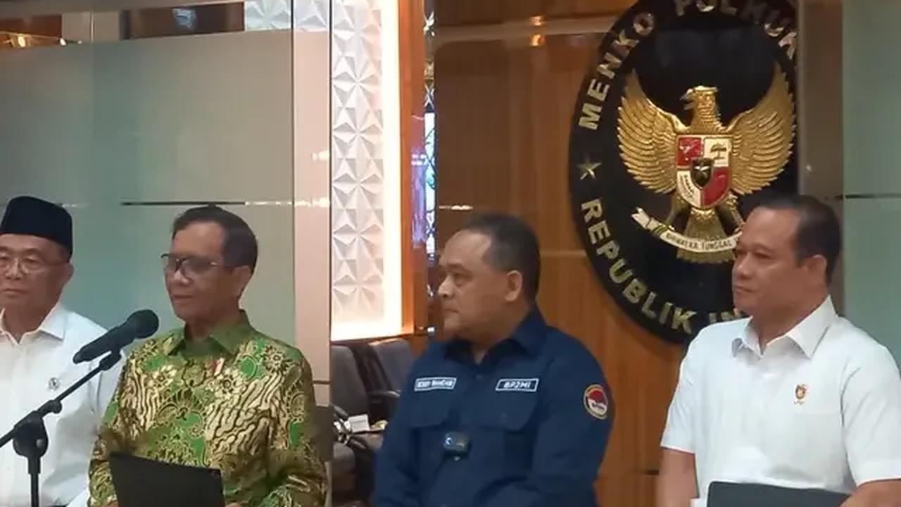 Mahfud menilai adanya riak-riak setelah pengesahaan RUU menjadi UU merupakan hal yang lumrah. Dia menyebut akan ada pihak yang setuju dan tidak.