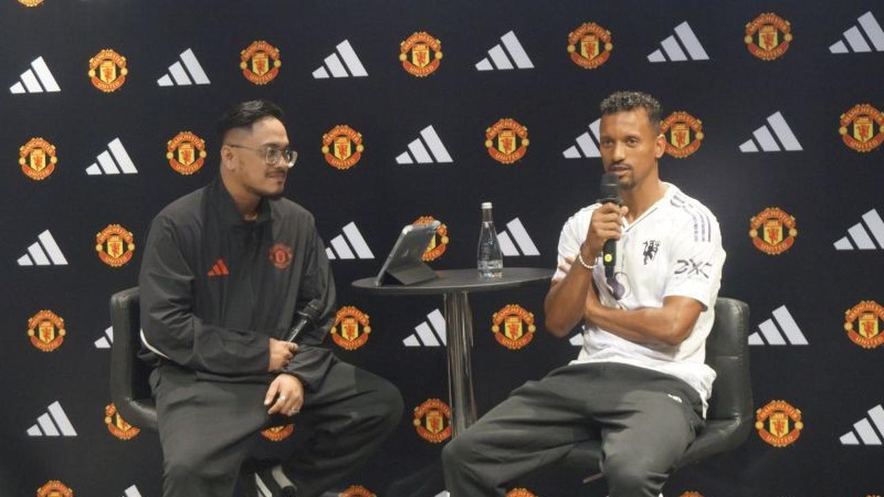 Merasa Seperti di Rumah, Luis Nani Manchester United Kembali Sapa Fans di Jakarta dan Kenang 12 Trofi