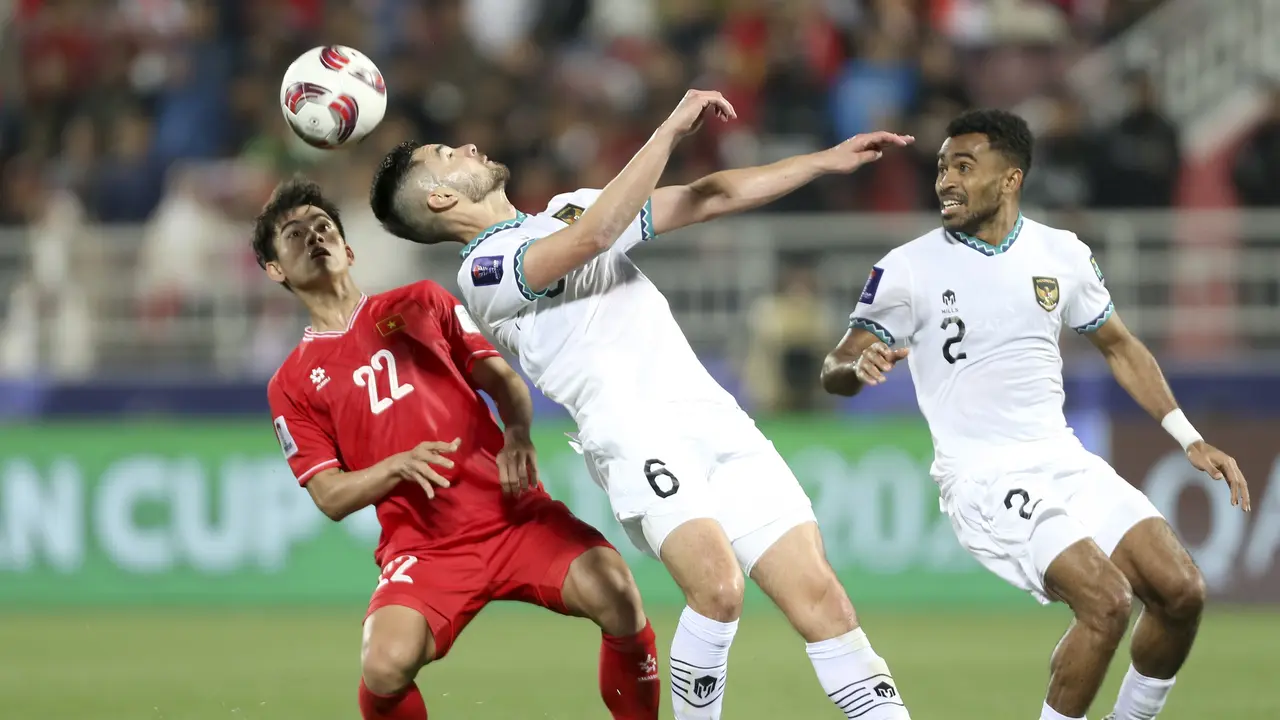 Sandy Walsh - Timnas Vietnam Vs Timnas Indonesia di Piala Asia 2023
