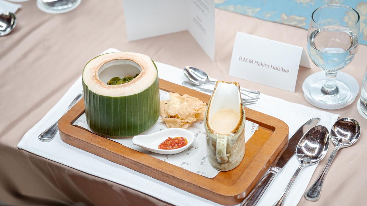 Dari Sayur Lodeh hingga Sate Domba, Mencicipi Menu Favorit Habibie dan Ainun Langsung di Rumahnya