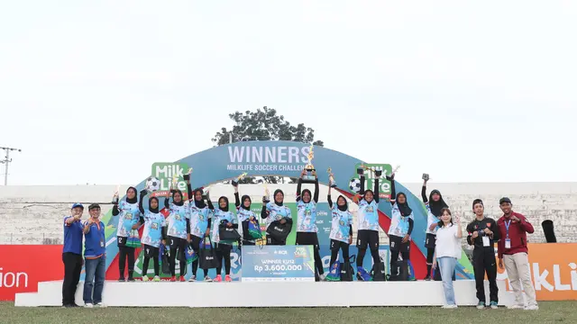 Pemenang MilkLife Soccer Challenge 2024 seri 1 Semarang