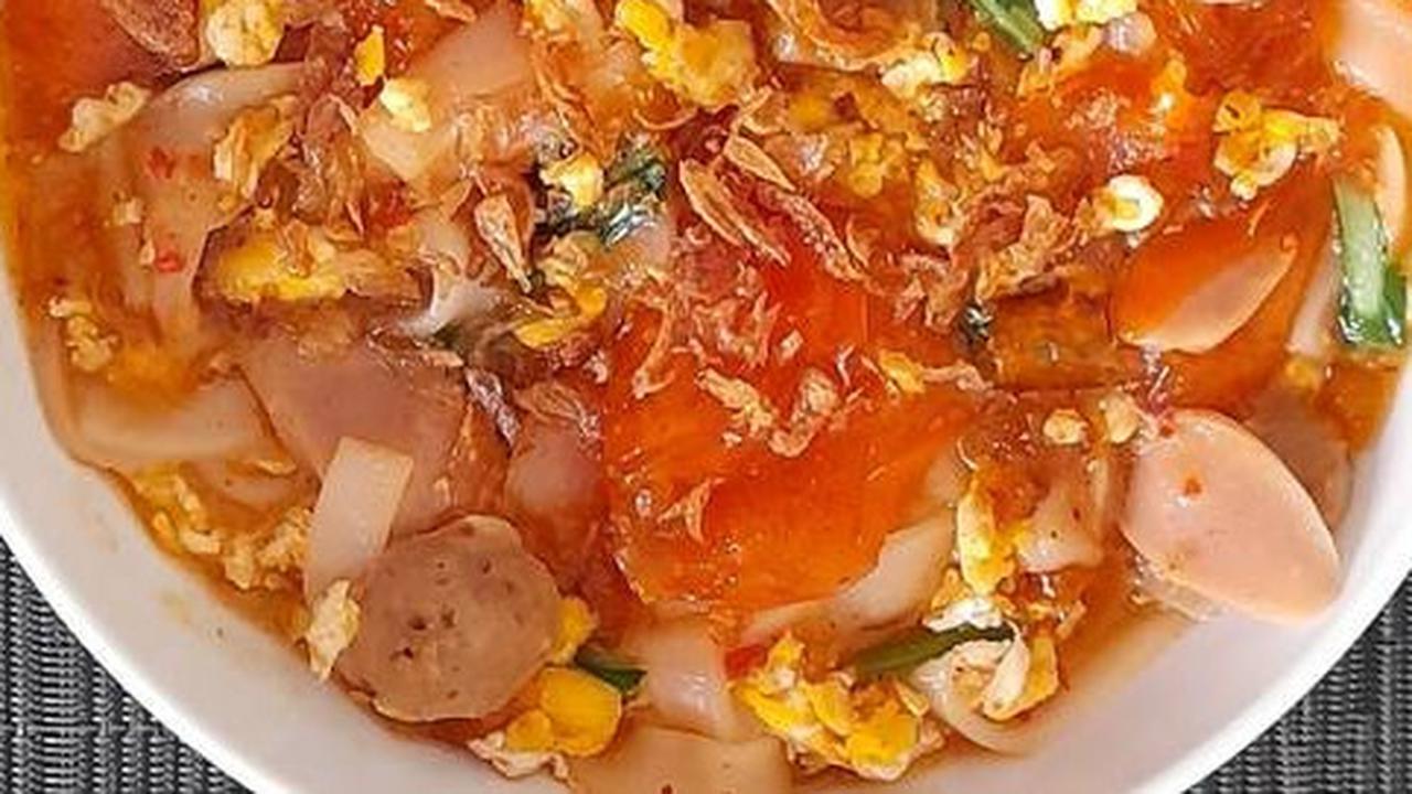 5 Risiko Makan Seblak Malam Hari yang Perlu Diwaspadai, Refluks Asam hingga Gangguan Tidur