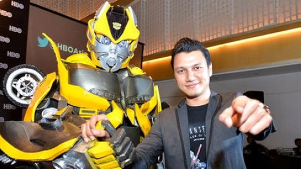 Christian Sugiono kewalahan di TRANSFORMER 4