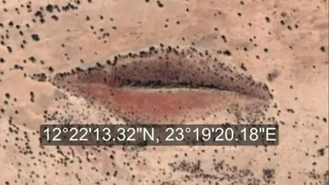 Ini 10 Penampakan Misterius yang Terekam Google Earth