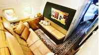 Harga Tiket Pesawat Termahal di Dunia Rp1 Miliar, The Residence dari Etihad Airways. (dok.Instagram @aviationtravelofficial/https://www.instagram.com/p/CAb2JVfAoBf/Henry)