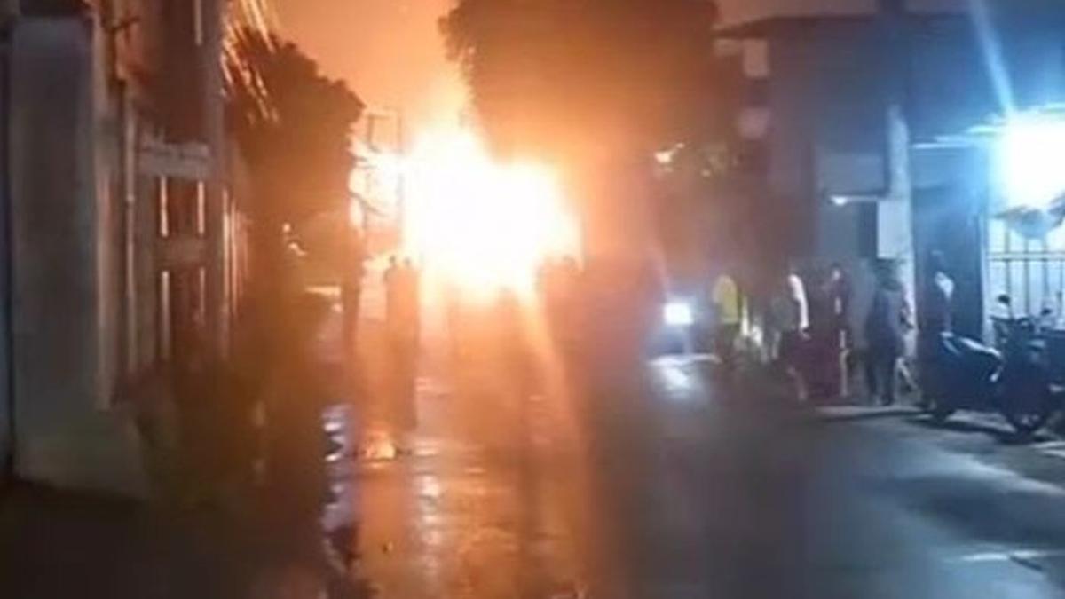 SPBE Cimuning Terbakar, Pertamina Patra Niaga dan Damkar Gerak Cepat Atasi  #Bisnis