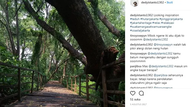 Suaka Margasatwa Muara Angke