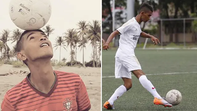 Martunis Ronaldo, Bocah Tsunami yang Jadi Pesepak Bola Ganteng