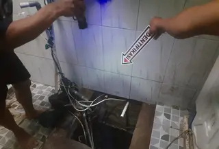 Korban ditemukan meninggal dunia setelah tercebur ke sumur sedalam 20 meter pada Minggu, 12 Juli 2026. (Liputan6.com/Fira Syahrin)