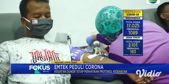 VIDEO: YPP SCTV-Indosiar Bersama PMI Kota Malang Gelar Bakti Sosial Donor Darah