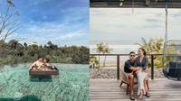 Potret Honeymoon 6 Pasangan Seleb Tanah Air. (Sumber: Instagram/audimarissa dan Instagram/nikitawillyofficial94)