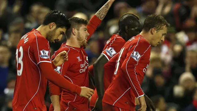 Liverpool vs Swansea City
