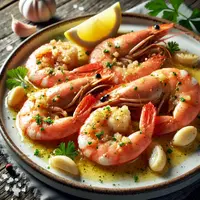 Resep Garlic Butter Shrimp yang Gurih dan Mudah Dibuat di Rumah | copyright ChatGPT/AI