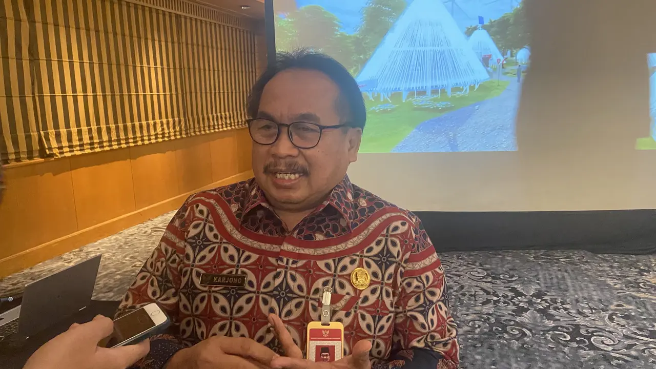 Wakil Kepala Badan Pembinaan Ideologi Pancasila (BPIP) Karjono (Muhammad Radityo Priyasmoro/Liputan6.com)