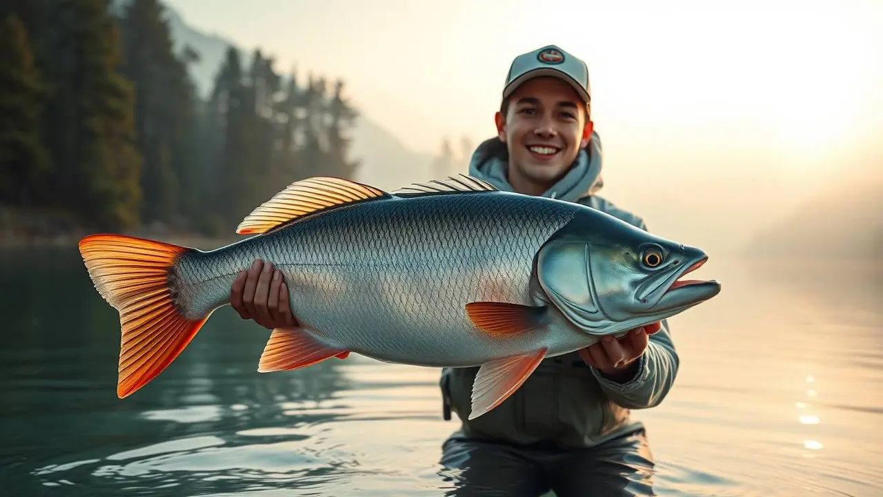 mimpi dapat ikan besar