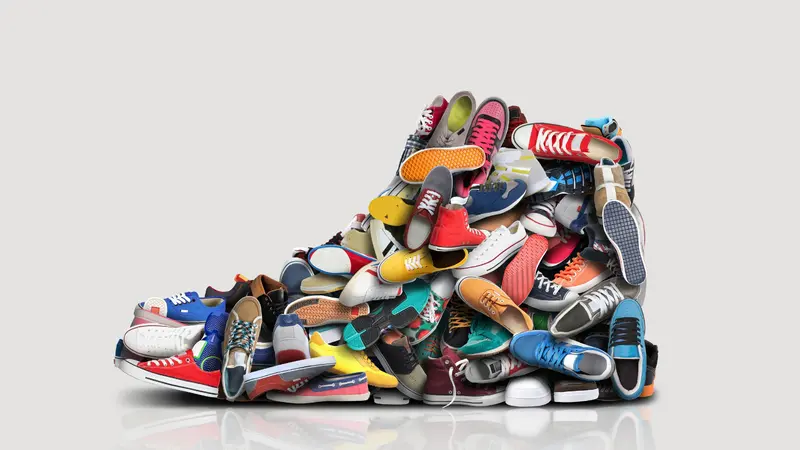 Ilustrasi sneakers