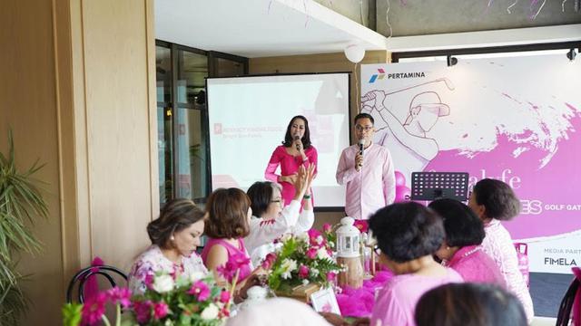 Bright Gas menggelar event gathering yang mengusung tema “Femalyfe-Pink Ladies Golf Gathering”.