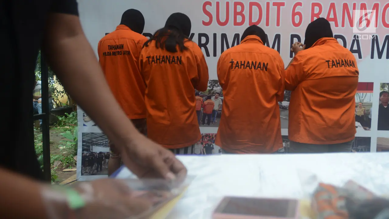 Ringkus 4 Muncikari, Polisi Bongkar Praktik Prostitusi di Apartemen Kalibata City