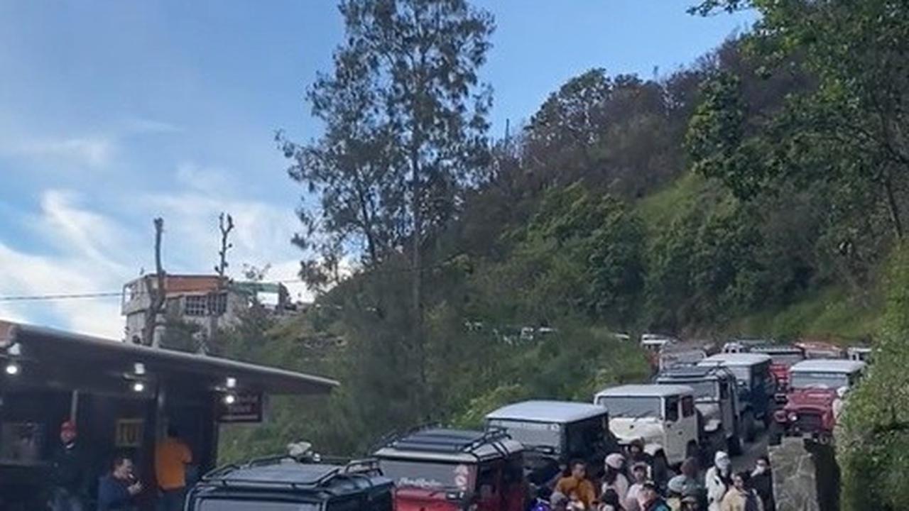 Gunung Macet saat Liburan Panjang