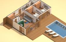 5 Desain Denah Rumah Mewah Ukuran 8x15 m, Inspirasi Ciptakan Hunian Impian yang Nyaman dan Estetik