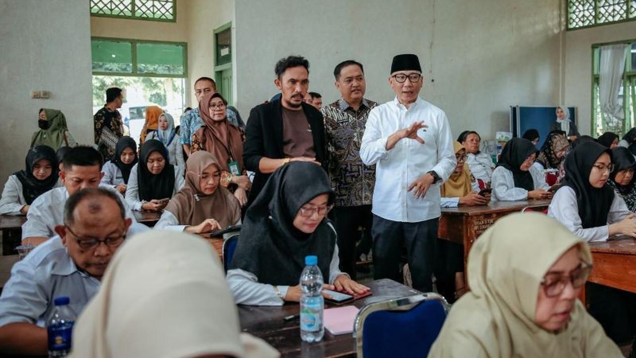 Setelah 10 Tahun, Uji Kompetensi Guru Lampung Kembali Digelar: Komitmen Pemda Tingkatkan Kualitas Pendidikan