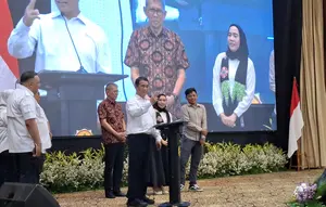 Amran Pangkas Anggaran Rapat, Rp 3,7 Triliun Dialihkan ke Petani