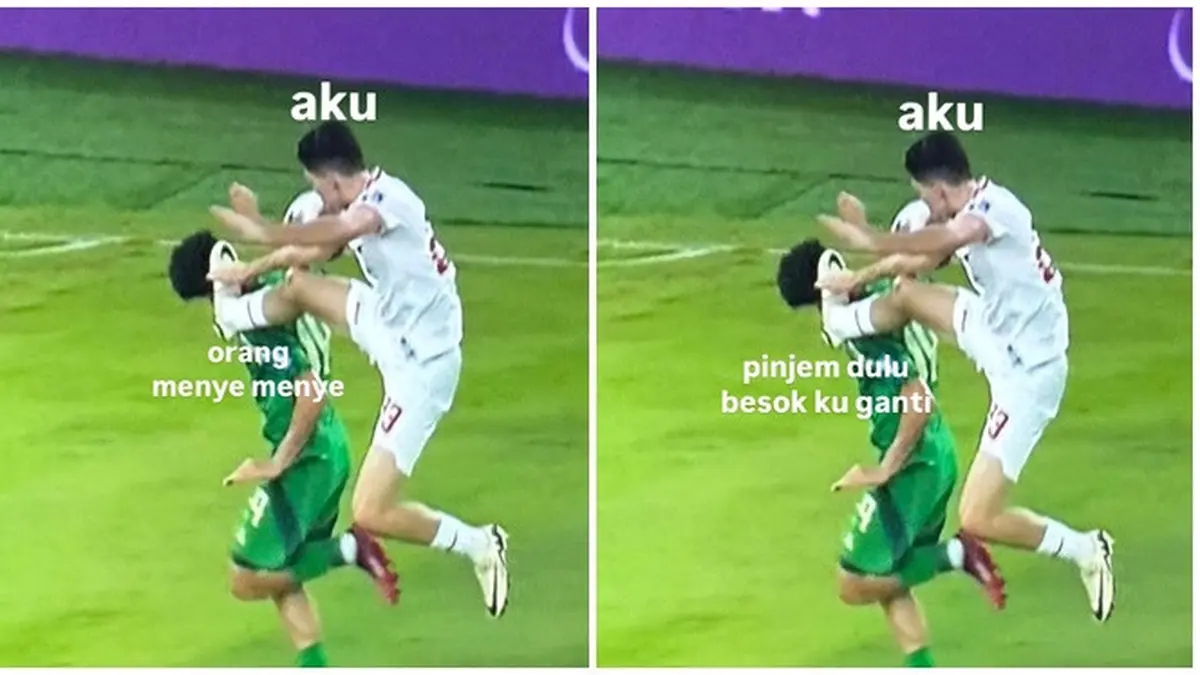 6 Meme Justin Hubner Ini Kocak, Disebut Netizen Preman Lapangan - Hot  Liputan6.com