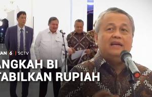 Bank Indonesia akan mengambil langkah-langkah untuk menstabilkan Rupiah. Hal ini disampaikan Gubernur Bank Indonesia kepada Presiden Prabowo Subianto di Istana Negara.