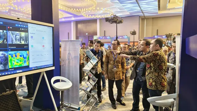 PLN Icon Plus Pamerkan Surveillance Security Systems dan IP PABX dalam Local Government Blockchain Forum & Festival 2024
