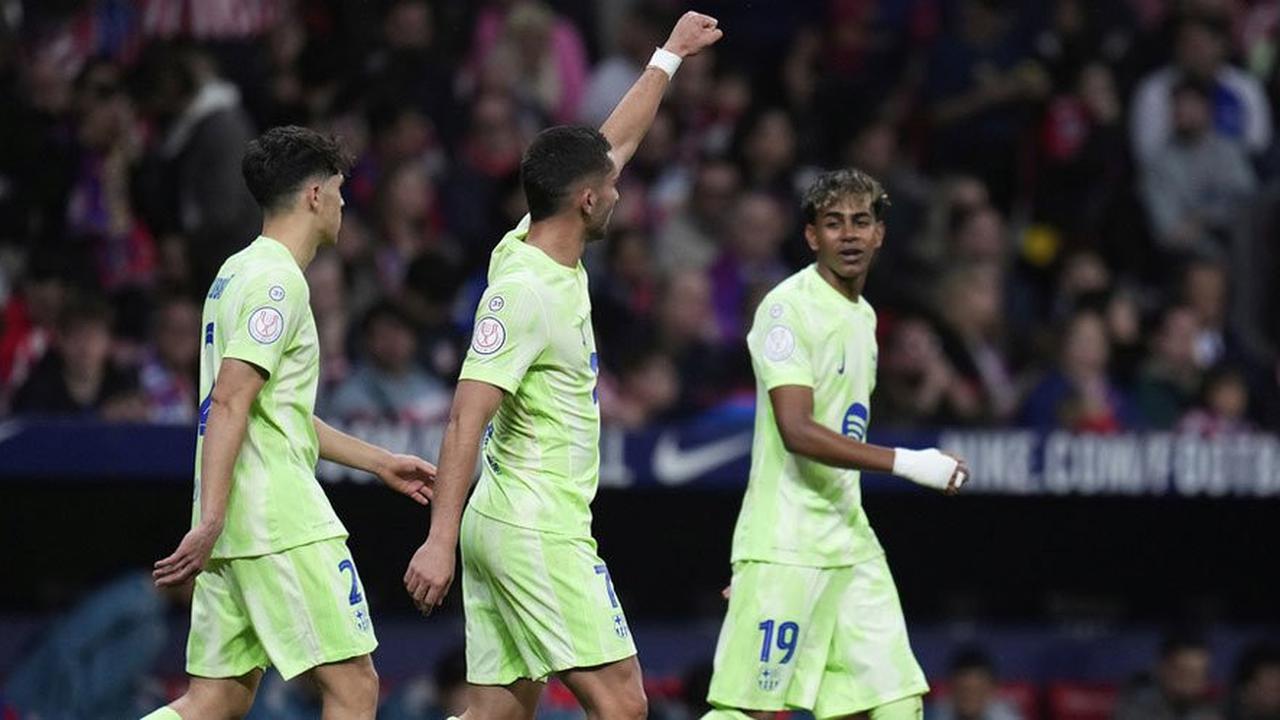 Jadwal Final Copa del Rey Barcelona vs Real Madrid 27 April 2025, Siaran Langsung RCTI