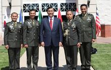 Para Force Commander PBB Bertemu di Perutusan Tetap Republik Indonesia, Ada Sosok Perwira TNI Putra Jenderal Bintang 4