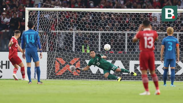 Foto: Unggul Jumlah Pemain, Timnas Indonesia Harus Puas Ditahan Imbang Thailand pada Matchday Ketiga Piala AFF 2022