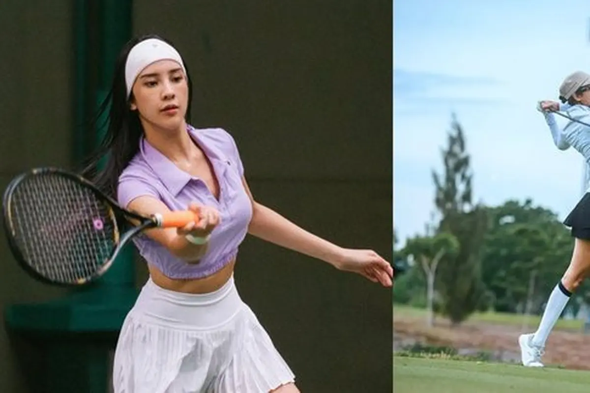 OOTD sporty Anya Geraldine. (credit:instagram.com/anyageraldine)
