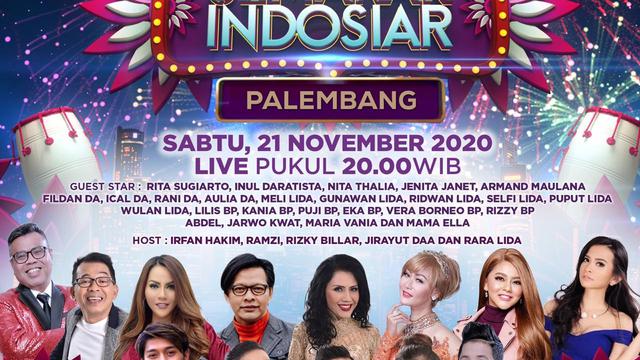 Live Streaming Indosiar Kemeriahan Panggung Musik Semarak Indosiar Palembang Sabtu 21 November 2020 Malam Ini Showbiz Liputan6 Com