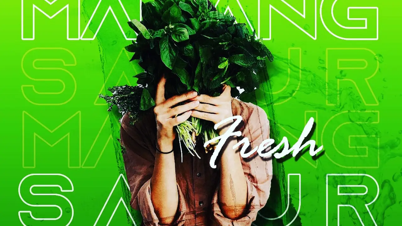 Mamang Sayur (sumber: Instagram MamangSayur)