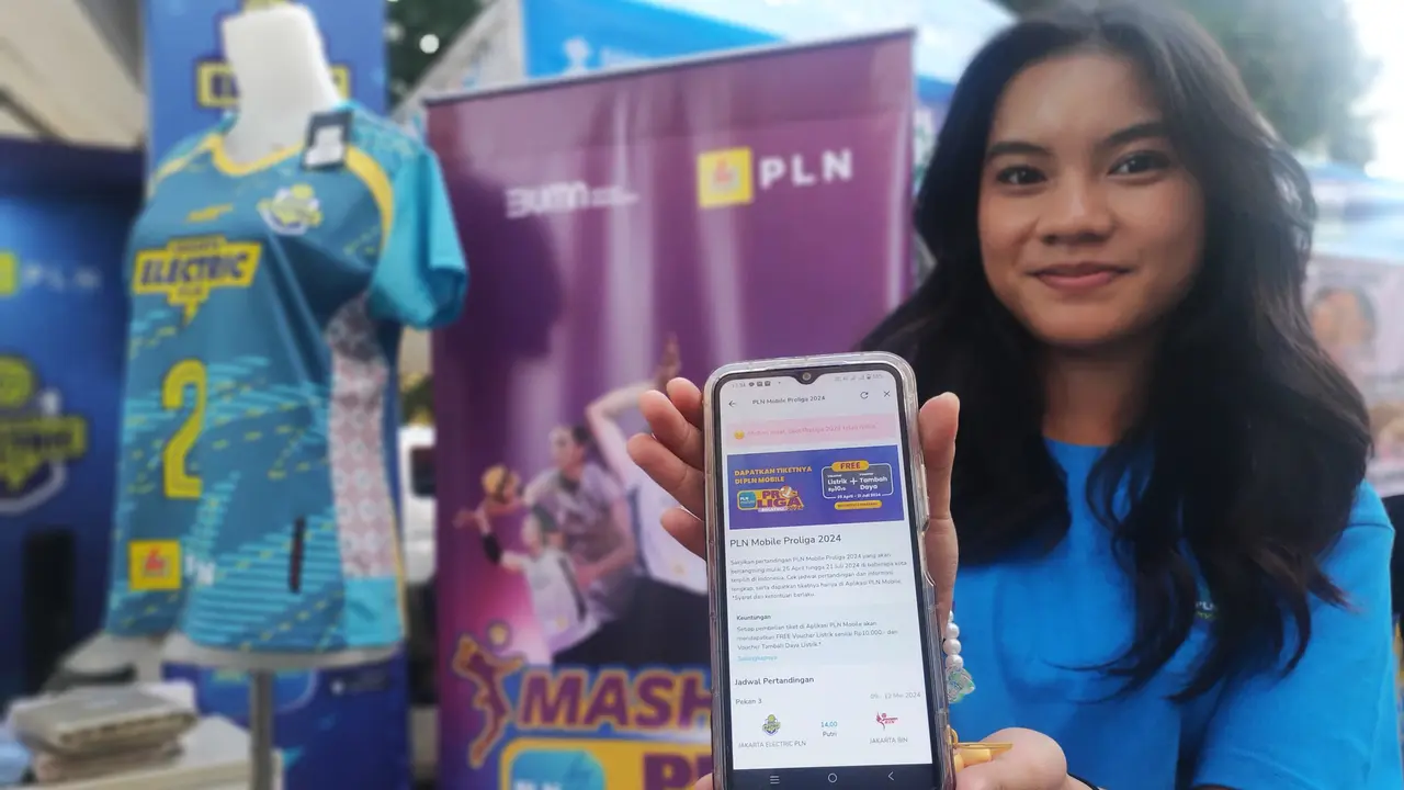 PLN Mobile Proliga 2024: Tiket Proliga Hari Pertama di PLN Mobile Ludes Terjual