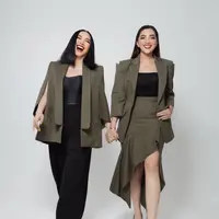 Titi DJ dan Ashanty. (Sumber: Instagram/ashanty_ash)