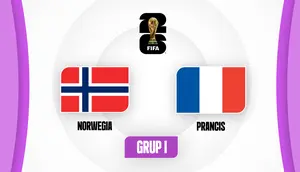 Link Live Streaming Piala Dunia 2026: Norwegia Vs Prancis