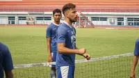 Bauman Ungkap Penyebab Insiden dengan Striker Persib