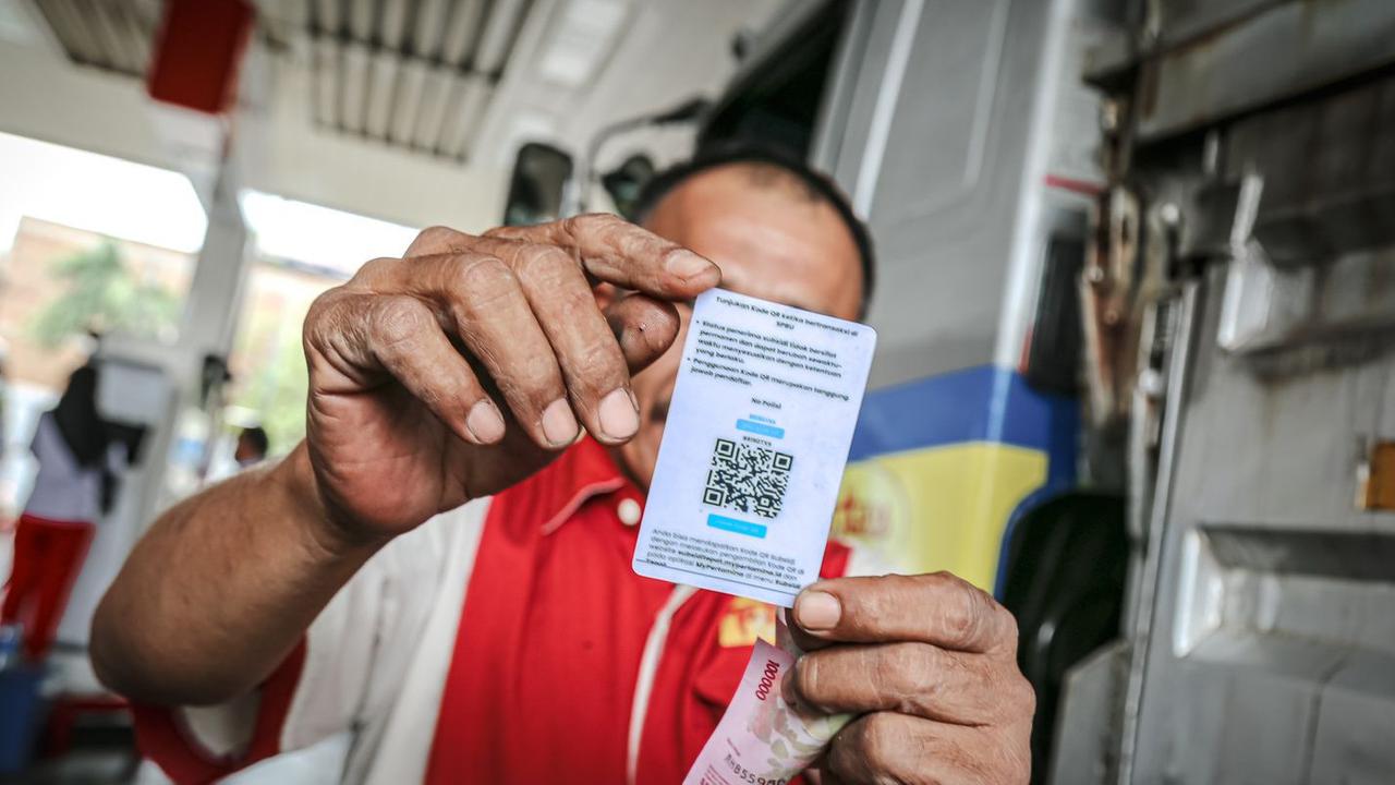 Dorong Subsidi Tepat Sasaran, Anggota DPR: Penggunaan QR Code untuk Beli Pertalite Harusnya Diwajibkan