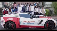 Di Dubai, supercar dijadikan armada ambulans. (Motor1)