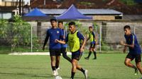 Sesi latihan PSIS Semarang di Bali saat berlaga di seri keempat BRI Liga 1 2021/2022 (Dok. PSIS Semarang)