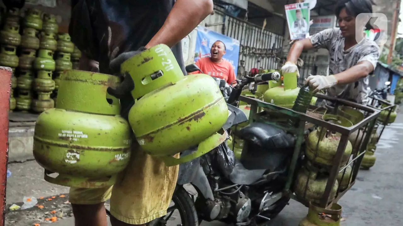 Beli LPG Pakai KTP