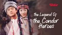 The Legend of the Condor Heroes dapat disaksikan dengan subtitile Bahasa Indonesia. (Dok. Vidio)