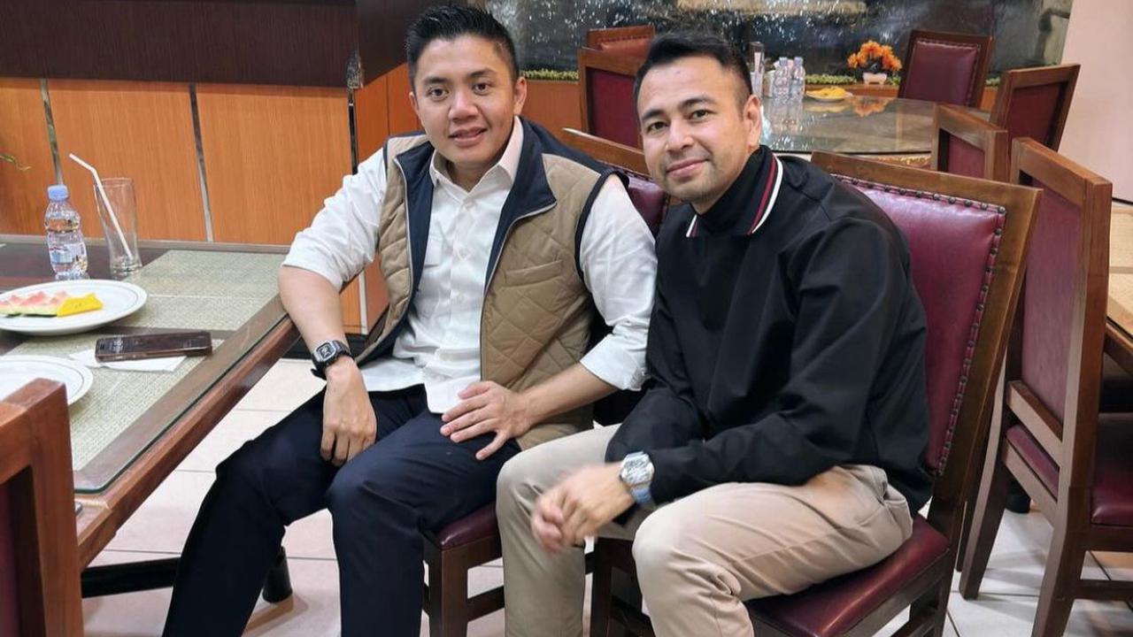 Foto Pagi Bersama Mayor Teddy, Unggahan Raffi Ahmad yang Banjir Reaksi Hebat Netizen