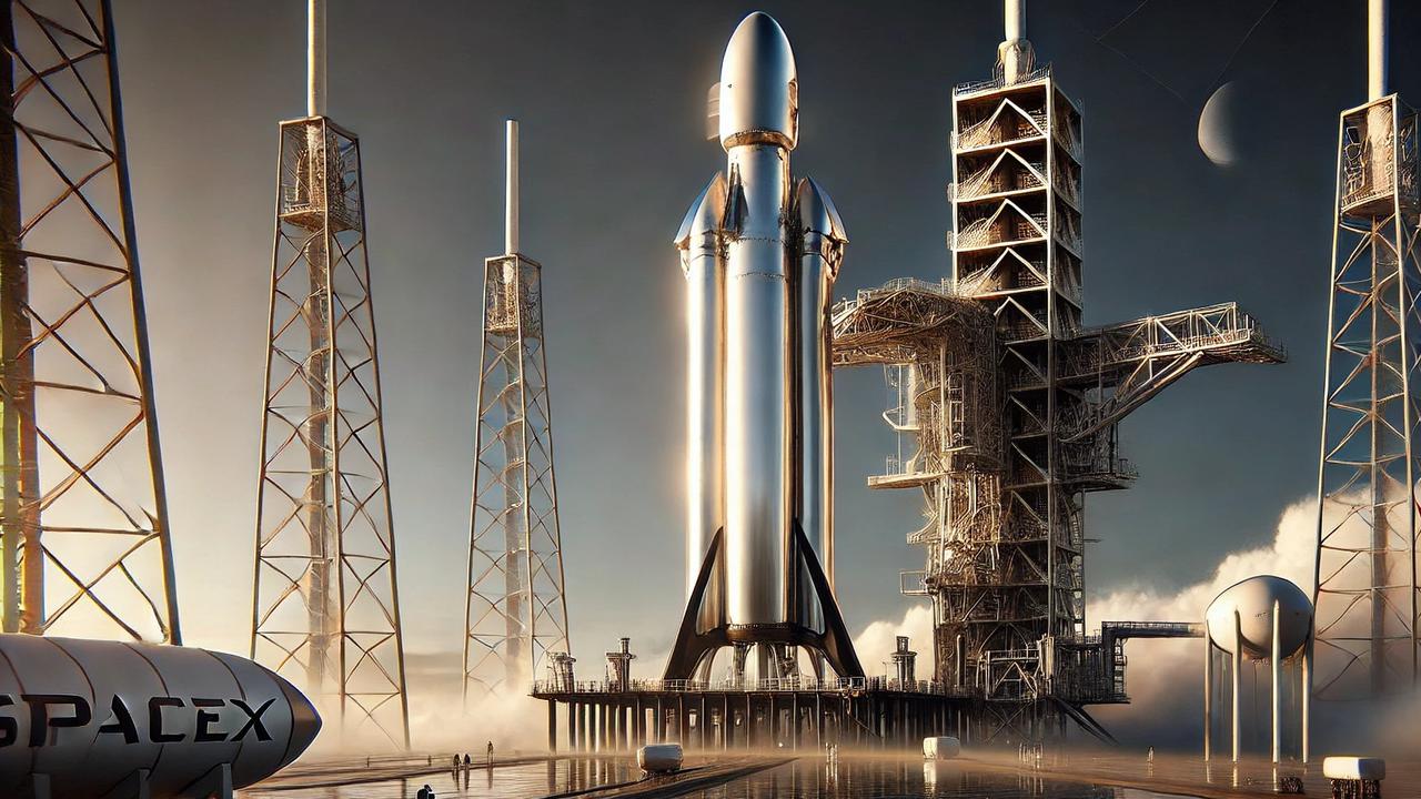 Elon Musk Mau Meluncurkan Roket Starship ke Mars 2026