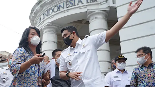 Bobby Nasution Serius Benahi Kota Lama Medan, Ini Kata Peneliti SMRC