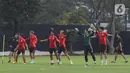 Latihan tersebut sebagai persiapan jelang menghadapi tim nasional Indonesia pada lanjutan Putaran Ketiga Kualifikasi Piala Dunia 2026 Zona Asia Grup C. (Liputan6.com/Herman Zakharia)