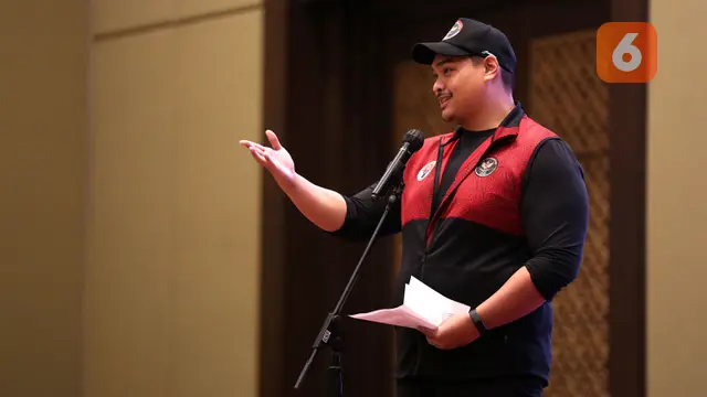 Penyambutan Timnas Voli Indonesia untuk SEA Games 2023 Kamboja dan Perkenalan Pengurus Pusat PBVSI masa Bakti Tahun 2023-2027