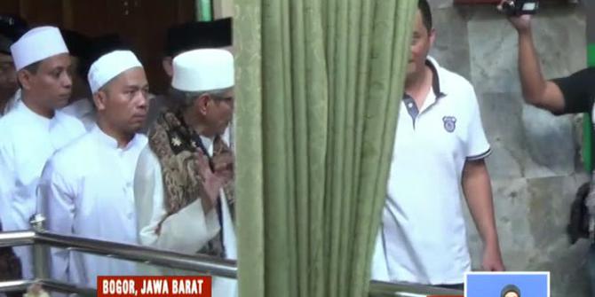 Ma'ruf Amin Ziarah ke Makam Habib Empang Bogor